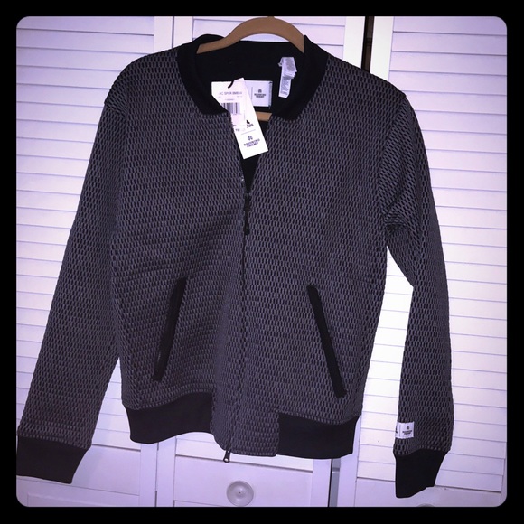 adidas Jackets & Blazers - NWT ADIDAS Bomber Jacket